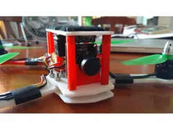 FPV Board Camera Mount for Mini Quads