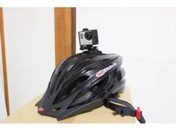 GoPro mount for bike helmet