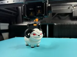 Grinning Monster Sharp - Free 3D Print Model