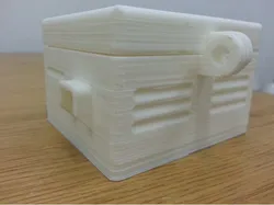 Hinged Smart Citizen Kit Case with Air Vents