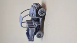 John Deere Gator 855D UTV in 1 to 24 scale  3D print model