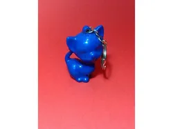 Kitten keychain