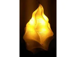 Lamp shade from analytic expression