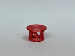 Lightweight, strong and safe handlebar end plug - Free 3D Print Model