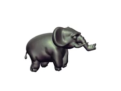 Lonely Elephant