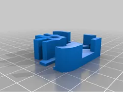 m3d micro gantry clip (safe travel)
