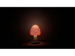Mushroom Lamp