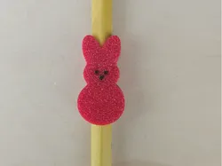 Peep Pencil Topper - Free 3D Print Model