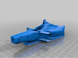 Repaired Formula E tub