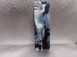 Rhino Bookmark – Hueforge - Free 3D Print Model