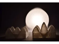Sand castle build with math function