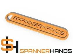 SPANNERHANDS Key Fob / Colour Swatch