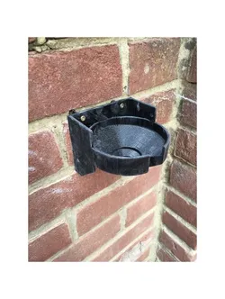 Spray gun bracket