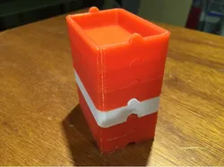 Stackable Parts Tray