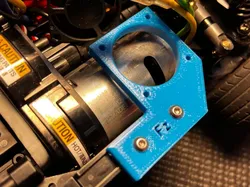 Tamiya MB01 30x30 motor fan mount - Free 3D Print Model