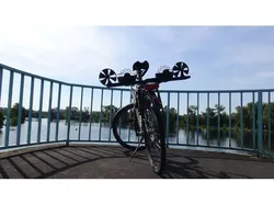 The Bicycle Bubble Machine