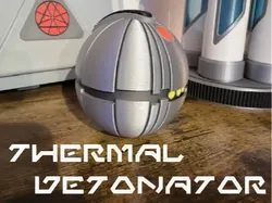 Thermal Detonator - Free 3D Print Model