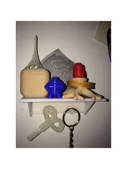 Two Tack Shelf