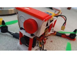 Ultra-light Yi cam mount