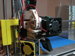 Z605 Prusa I3 Extruder Motor Fan Bracket