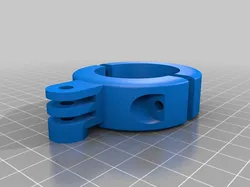 38mm 1.5in or 42mm  Roll bar GoPro Clamp