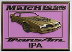 '79 Trans Am Retro Brewery Plaque