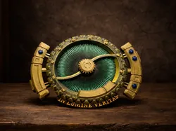 Aetheroscope – The Kinetic Moiré Instrument - Free 3D Print Model