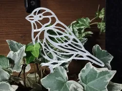 bird decoration - Free 3D Print Model