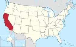 California Flexi Map