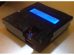 Case for DIY Multifunction Transistor Tester Kit For LCR ESR Transistor PWM Signal Generator M328 from banggood.com