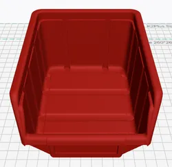 Container for screws and other items