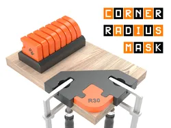 Corner radius mask for milling metric - imperial