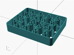 Customizable Jigsaw cutter