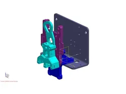Dondolo Extruder Mount for ORD Hadron