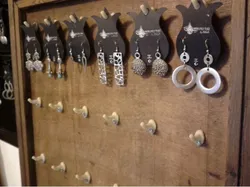 earring display hook