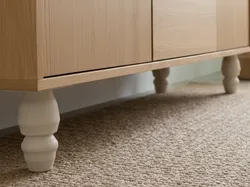 Elegant Organic Furniture Leg - Free 3D Print Model