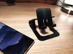 Element Phone Stand - Free 3D Print Model