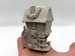 Fernlight Cottage - Free 3D Print Model
