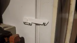Freezer Latch