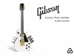 Gibson Les Paul | Guitar Pick Holder - Free 3D Print Model