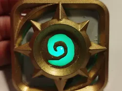 Hearthstone  - Free 3D Print Model