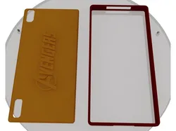 Huawei P7 CUSTOMIZABLE CASE with covers