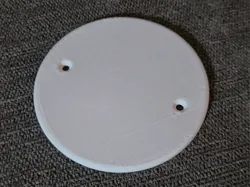Junction box cover  - Free 3D Print Model