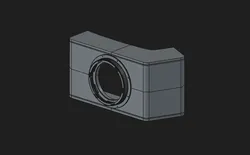 Mobile AC 2 hose adapter Delonghi PAC EL110 / 2 Schlauch Adapter für Delonghi PAC EL110