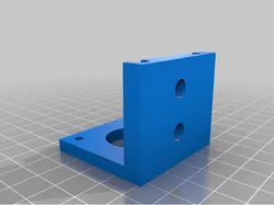 Nema 17 angle Mount - Sostegno motore nema17