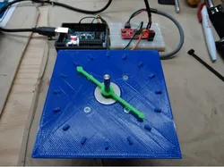 NEMA 17 Test Dial & Stand