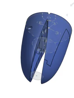 OneLock Alum Integrated mast pod for 6384