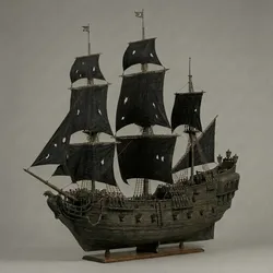 Pirates of the Caribbean - The Black Pearl