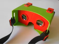Printed Google Cardboard