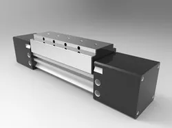 Rodless pneumatic Cylinder